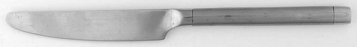 Shangrila (Stainless) New French Hollow Knife by Hampton Silversmiths-1