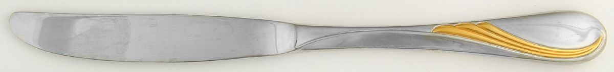 Glengarry (Gold Accent) Modern Hollow Knife by Heritage China-1