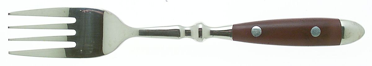 Bistro-Brown (Stainless) Individual Salad Fork by Hampton Silversmiths-1