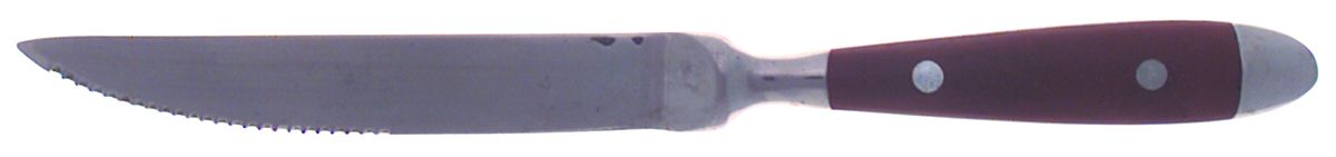 Bistro-Brown (Stainless) Individual Steak Knife Hollow Handle by Hampton Silversmiths-1