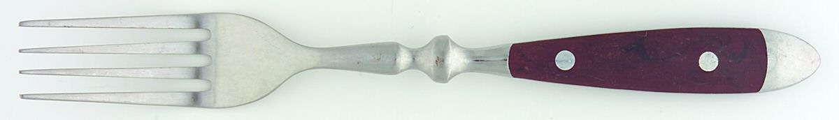 Bistro-Brown (Stainless) Fork by Hampton Silversmiths-1