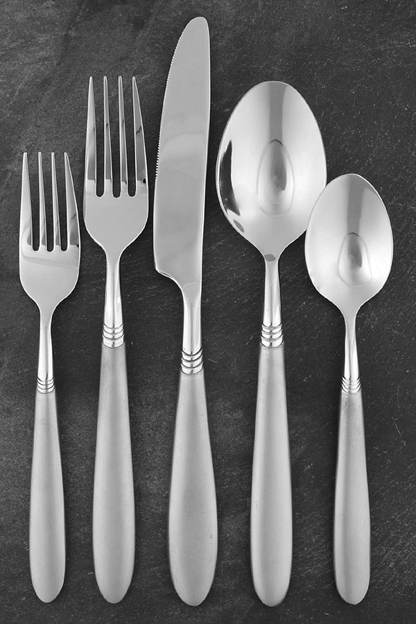 Amare (Stainless) 5 Piece Place Setting by Hampton Silversmiths-1