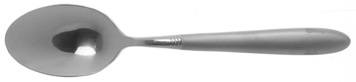 Amare (Stainless) Place/Oval Soup Spoon by Hampton Silversmiths-1