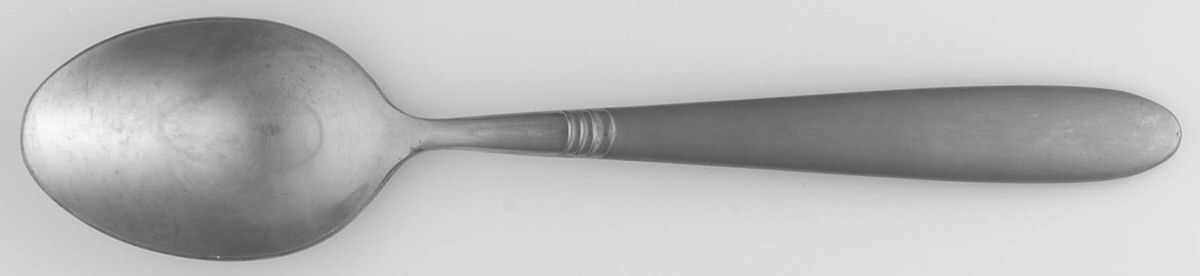 Amare (Stainless) Tablespoon (Serving Spoon) by Hampton Silversmiths-1
