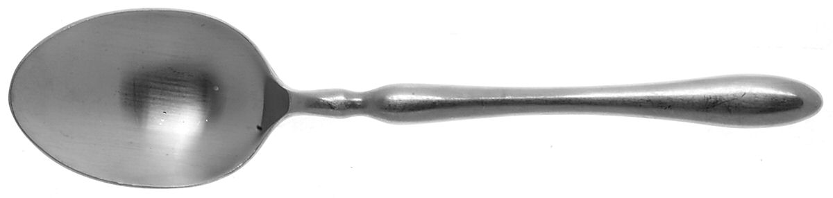 HSV31 (STAINLESS) Place/Oval Soup Spoon by Hampton Silversmiths-1