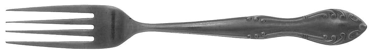 Carolyn (Stainless) Fork by Hanford Forge-1
