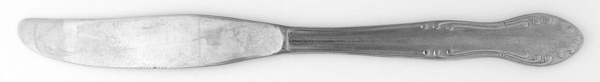 Carolyn (Stainless) Modern Solid Knife by Hanford Forge-1
