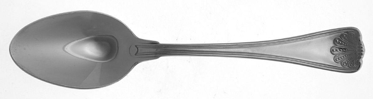 HSV32 (STAINLESS) Place/Oval Soup Spoon by Hampton Silversmiths-1