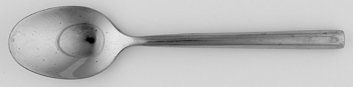 HAF6 (STAINLESS) Teaspoon by Hanford Forge-1