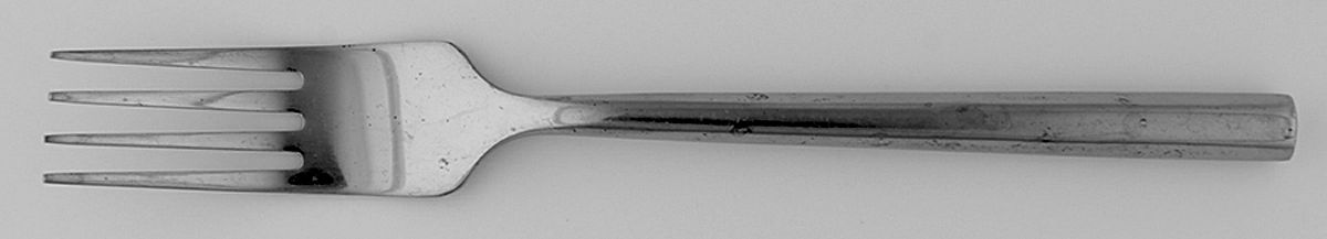 HAF6 (STAINLESS) Individual Salad Fork by Hanford Forge-1