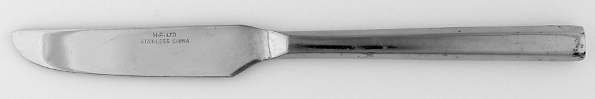 HAF6 (STAINLESS) New French Solid Knife by Hanford Forge-1