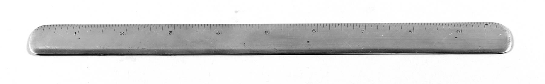 1064 (Sterling, Hollowware) Ruler by George A Henckel-1