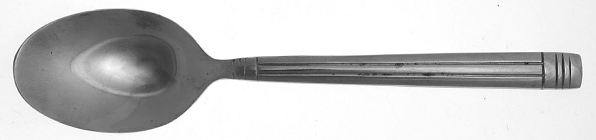 HSV33 (STAINLESS) Tablespoon (Serving Spoon) by Hampton Silversmiths-1