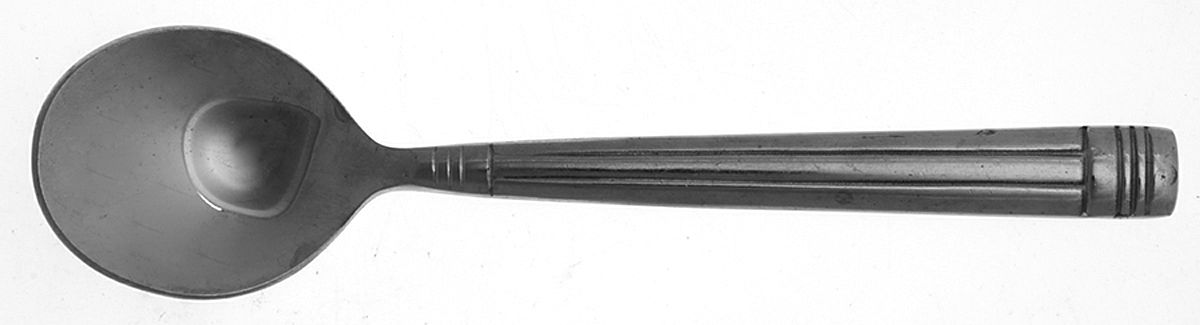 HSV33 (STAINLESS) Sugar Spoon by Hampton Silversmiths-1