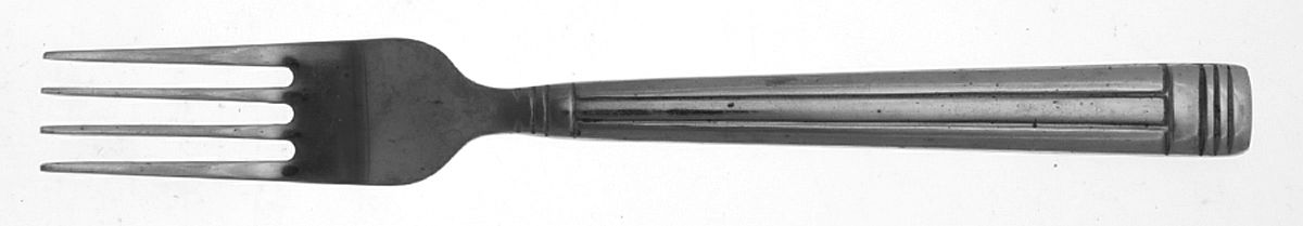 HSV33 (STAINLESS) Individual Salad Fork by Hampton Silversmiths-1