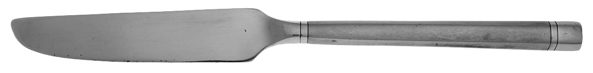 Ritz-Frosted (Stainless) New French Solid Knife by Hampton Silversmiths-1