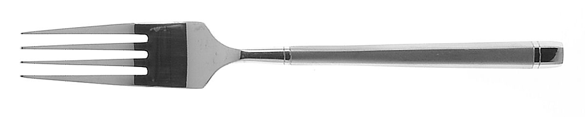 Ritz-Frosted (Stainless) Fork by Hampton Silversmiths-1
