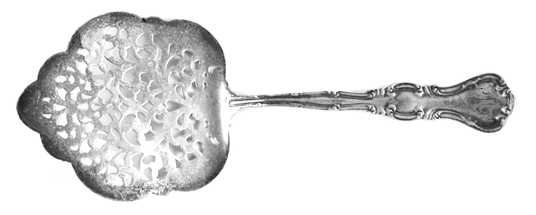 HMD9 (STERLING, DATE UNKNOWN) Small Cucumber/Tomato Server by Hamilton & Diesinger-1