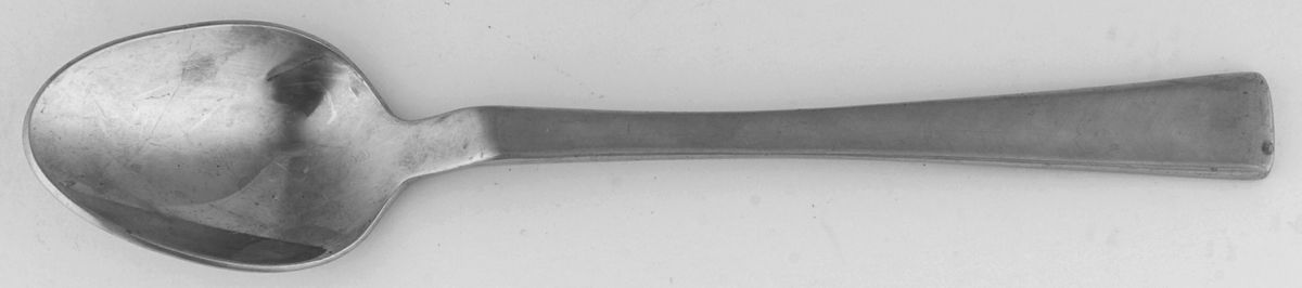 Dali (Stainless, Satin) Teaspoon by Hampton Silversmiths-1
