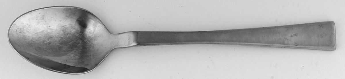 Dali (Stainless, Satin) Place/Oval Soup Spoon by Hampton Silversmiths-1