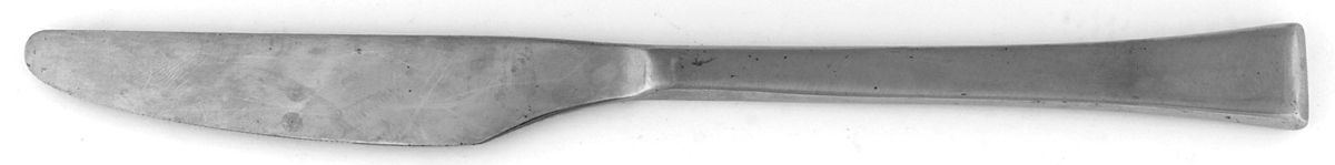 Dali (Stainless, Satin) Modern Solid Knife by Hampton Silversmiths-1