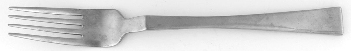 Dali (Stainless, Satin) Fork by Hampton Silversmiths-1