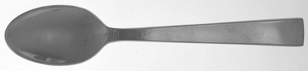 Radiance (Stainless) Place/Oval Soup Spoon by Hampton Silversmiths-1