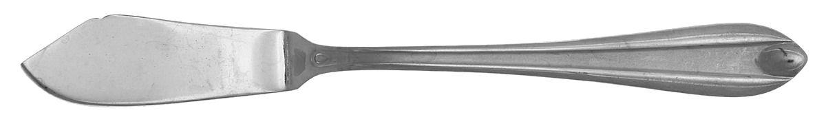 Classy-Anastasia (Stainless) Flat Handle Master Butter Knife by Hampton Silversmiths-1