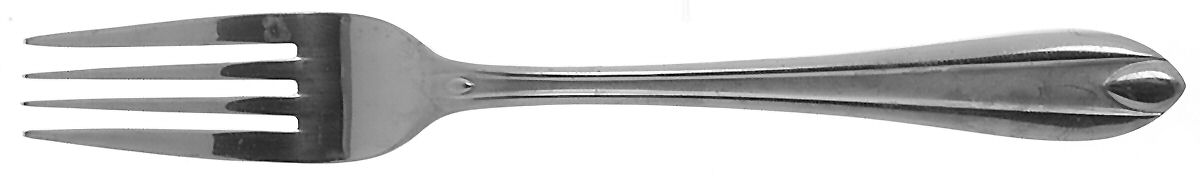 Classy-Anastasia (Stainless) Fork by Hampton Silversmiths-1
