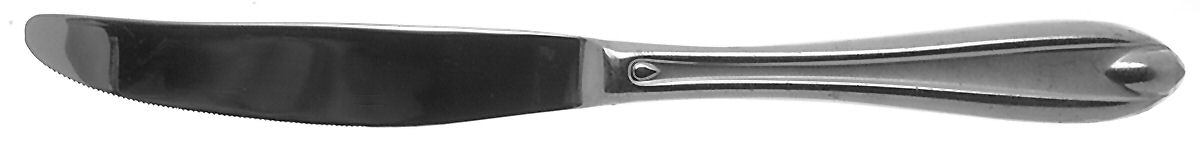 Classy-Anastasia (Stainless) Modern Solid Knife by Hampton Silversmiths-1