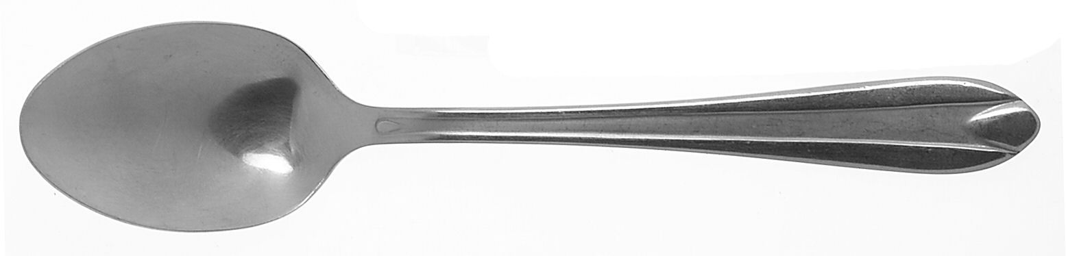 Classy-Anastasia (Stainless) Place/Oval Soup Spoon by Hampton Silversmiths-1