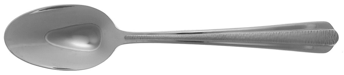 Dimension (Stainless, Satin) Place/Oval Soup Spoon by Hampton Silversmiths-1