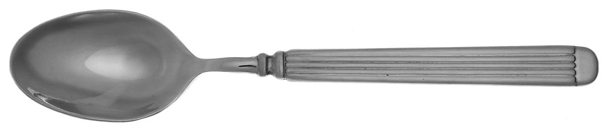 Event (Stainless) Place/Oval Soup Spoon by Hampton Silversmiths-1