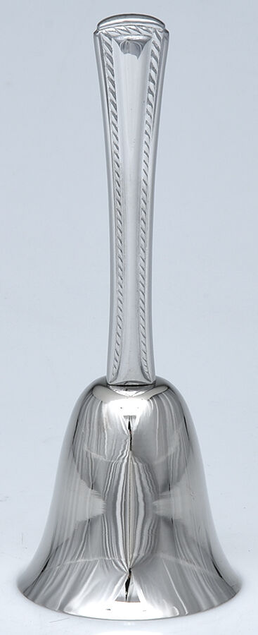 Dazzle (Stainless) Bell Large with Stainless Bowl HC by Hampton Silversmiths-1