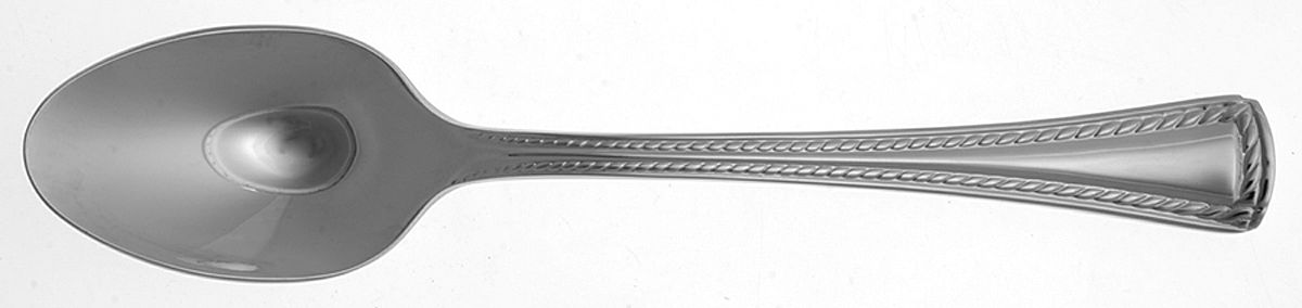 Dazzle (Stainless) Place/Oval Soup Spoon by Hampton Silversmiths-1