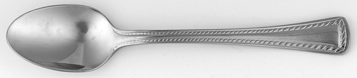 Dazzle (Stainless) Teaspoon by Hampton Silversmiths-1