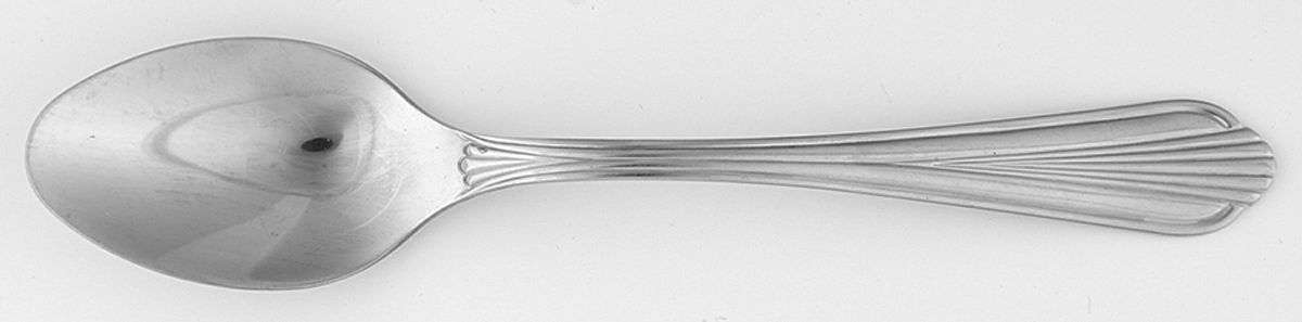 Alexsis (Stainless, Glossy) Teaspoon by Hampton Silversmiths-1