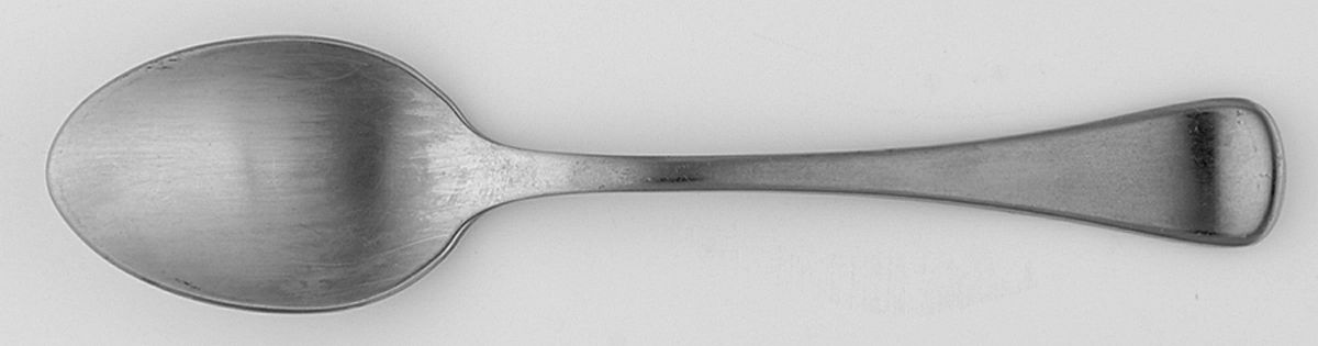 Sondra (Stainless, Satin) Teaspoon by Hampton Silversmiths-1
