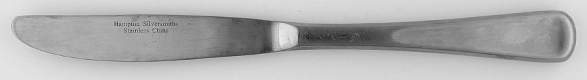 Sondra (Stainless, Satin) Modern Hollow Knife by Hampton Silversmiths-1