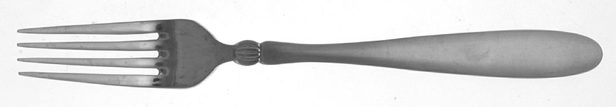 Avante (Stainless) Fork by Hampton Silversmiths-1