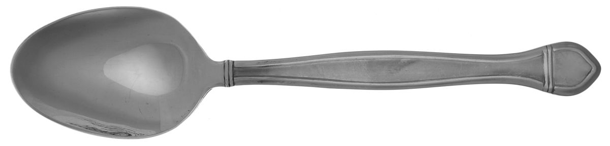 Poetry (Stainless) Tablespoon (Serving Spoon) by Hampton Silversmiths-1