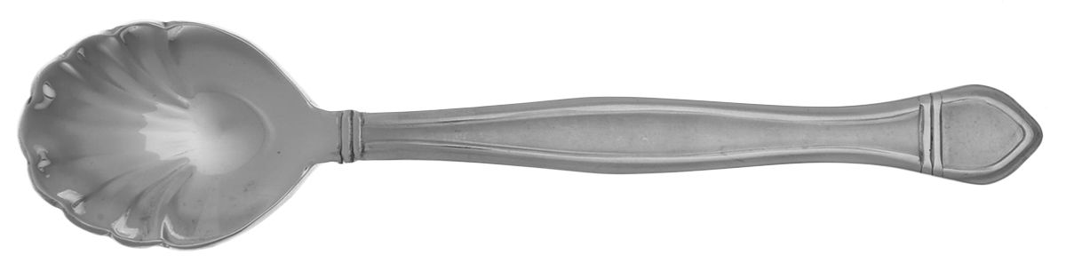 Poetry (Stainless) Sugar Shell Spoon by Hampton Silversmiths-1