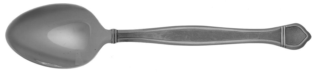 Poetry (Stainless) Place/Oval Soup Spoon by Hampton Silversmiths-1