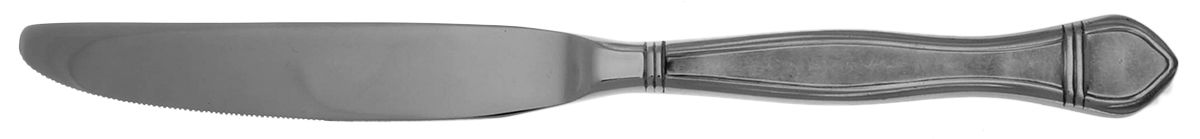 Poetry (Stainless) Modern Solid Knife by Hampton Silversmiths-1