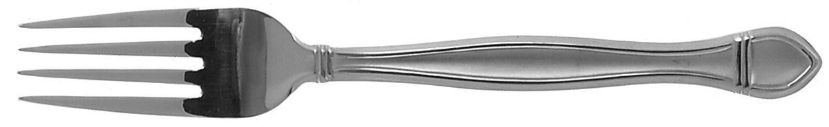 Poetry (Stainless) Individual Salad Fork by Hampton Silversmiths-1