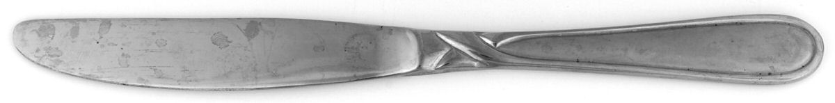 Savoy (Stainless) Modern Solid Knife by Hampton Silversmiths-1