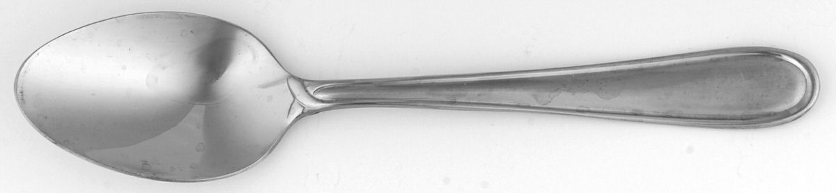 Savoy (Stainless) Place/Oval Soup Spoon by Hampton Silversmiths-1