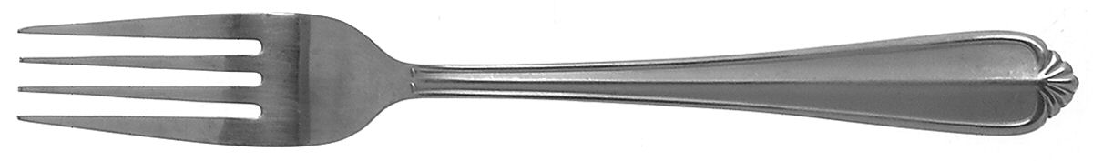 Charlotte (Stainless) Fork by Hampton Silversmiths-1