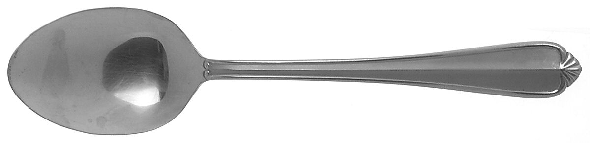 Charlotte (Stainless) Tablespoon (Serving Spoon) by Hampton Silversmiths-1