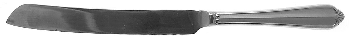 Charlotte (Stainless) Wedding Cake Knife with Stainless Blade by Hampton Silversmiths-1